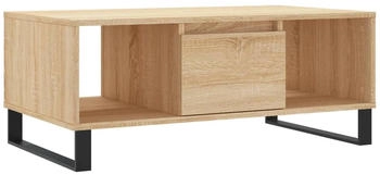vidaXL Couchtisch Sonoma-Eiche 90x50x36,5 cm Holzwerkstoff Modell 13