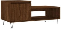 vidaXL Couchtisch Braun Eichen-Optik 100x50x45 cm Holzwerkstoff