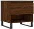 vidaXL Couchtisch Braun Eichen-Optik 50x46x50 cm Holzwerkstoff Modell 3