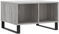Couchtisch Grau Sonoma 60x50x36,5 Cm Holzwerkstoff Vidaxl