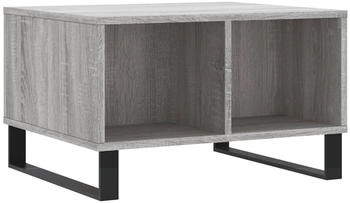 vidaXL Couchtisch Grau Sonoma 60x50x36,5 cm Holzwerkstoff Modell 5