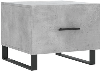 vidaXL Couchtisch Betongrau 50x50x40 cm Holzwerkstoff Modell 8