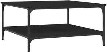 vidaXL Couchtisch Schwarz 80x80x40 cm Holzwerkstoff Modell 1