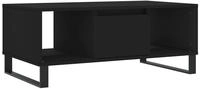 vidaXL Couchtisch Schwarz 90x50x36,5 cm Holzwerkstoff