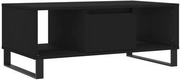 vidaXL Couchtisch Schwarz 90x50x36,5 cm Holzwerkstoff Modell 7