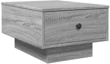 vidaXL Couchtisch Grau Sonoma 60x45x31 cm Holzwerkstoff