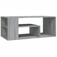 vidaXL Couchtisch Grau Sonoma 100x50x40 cm Holzwerkstoff