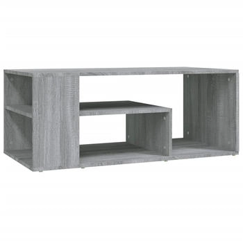 vidaXL Couchtisch Grau Sonoma 100x50x40 cm Holzwerkstoff Modell 1