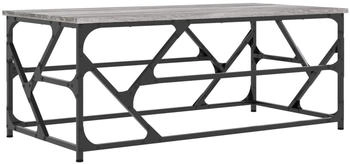 vidaXL Couchtisch Grau Sonoma 100x50x40 cm Holzwerkstoff Modell 2