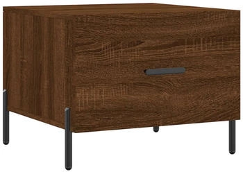 vidaXL Couchtisch Braun Eichen-Optik 50x50x40 cm Holzwerkstoff Modell 6