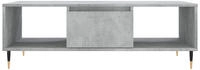 vidaXL Couchtisch Betongrau 104x60x35 cm Holzwerkstoff
