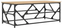 vidaXL Couchtisch Sonoma-Eiche 100x50x40 cm Holzwerkstoff