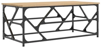 vidaXL Couchtisch Sonoma-Eiche 100x50x40 cm Holzwerkstoff Modell 3