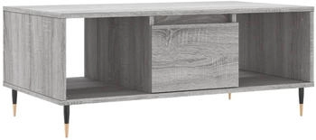 vidaXL Couchtisch Grau Sonoma 90x50x36,5 cm Holzwerkstoff Modell 3
