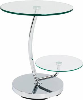 HAKU Beistelltisch Metall silber 52x52x55cm (33211) HAKU Beistelltisch Metall silber 52x52x55cm (33211)