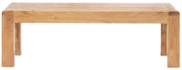 vidaXL Couchtisch 110x60x35 cm Massivholz mit Honigfarbenem Finish