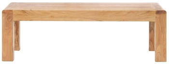 vidaXL Couchtisch 110x60x35 cm Massivholz mit Honigfarbenem Finish