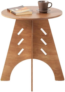 SoBuy Beistelltisch mit Zapfenverbindungen Couchtisch HFBT01-BR