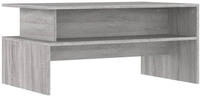 vidaXL Couchtisch Grau Sonoma 90x55x42,5 cm Holzwerkstoff
