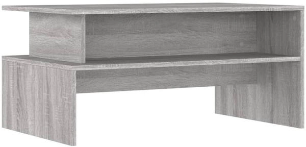 vidaXL Couchtisch Grau Sonoma 90x55x42,5 cm Holzwerkstoff
