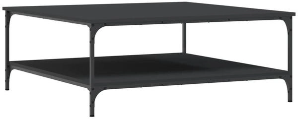 vidaXL Couchtisch Schwarz 100x100x40 cm Holzwerkstoff Modell 1