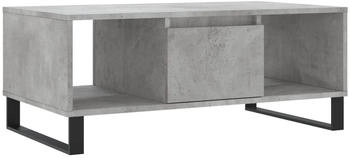 vidaXL Couchtisch Betongrau 90x50x36,5 cm Holzwerkstoff Modell 14