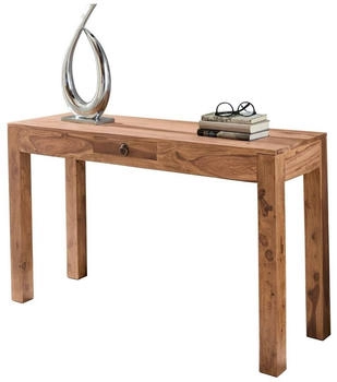 Finebuy Konsolentisch Holz braun/akazie (SuVa2402_1)