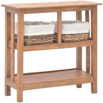 vidaXL Konsolentisch Altholz Massiv 69x28x70 cm (244489)