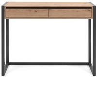 Finori Konsolentisch Denver 44 Artisan-Eiche und Anthrazit