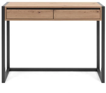Finori Konsolentisch Denver 44 Artisan-Eiche und Anthrazit