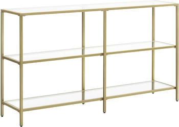 Vasagle Konsolentisch LGT024A01 gold 130x73x30cm