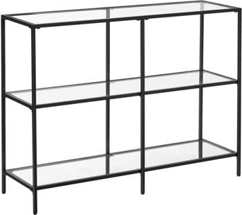 Vasagle Konsolentisch LGT027B01 schwarz 100x73x30cm