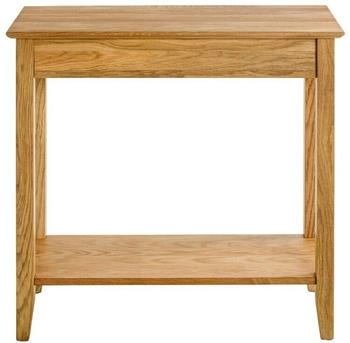 HAKU Konsolentisch Montana 6 54354 eiche mit Schublade 75x75x35cm HAKU Konsolentisch Montana 6 54354 eiche mit Schublade 75x75x35cm