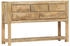 vidaXL Sideboard 120x30x75 cm Massivholz Mango (247479)