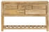 vidaXL Sideboard 120x30x75 cm Massivholz Mango (247479)
