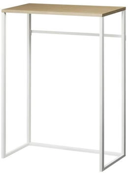 YAMAZAKI Konsolentisch 80cm wei&szlig; (05164)