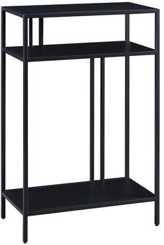 en.casa Konsolentisch Kumlinge 55x30x85cm industrial schwarz