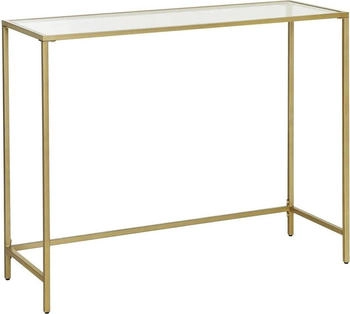 Vasagle Konsolentisch LGT26G gold 100x80x35cm