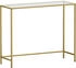 Vasagle Konsolentisch LGT26G gold 100x80x35cm