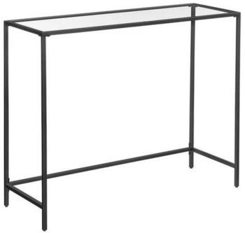 Vasagle Konsolentisch LGT026B01 schwarz 100x80x35cm