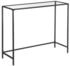 Vasagle Konsolentisch LGT026B01 schwarz 100x80x35cm