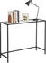 Vasagle Konsolentisch LGT026B01 schwarz 100x80x35cm