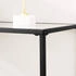 Vasagle Konsolentisch LGT026B01 schwarz 100x80x35cm
