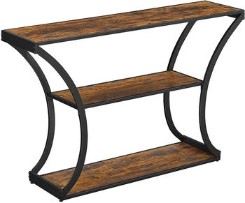 Vasagle Konsolentisch LNT089B01 braun vintage 120x80x30cm