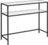 Vasagle Konsolentisch LGT025B01 schwarz 100x80x35cm