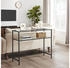 Vasagle Konsolentisch LGT025B01 schwarz 100x80x35cm