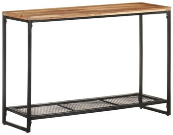 vidaXL Konsoltisch 110x35x75 cm Massivholz (1-St) (320249)