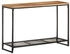 vidaXL Konsoltisch 110x35x75 cm Massivholz (1-St) (320249)