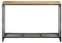 vidaXL Konsoltisch 110x35x75 cm Massivholz (1-St) (320249)