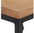 vidaXL Konsoltisch 110x35x75 cm Massivholz (1-St) (320249)